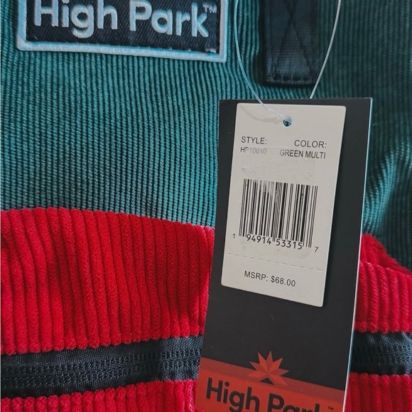 High Park Multi-Color Backpack - Picture 3 of 3